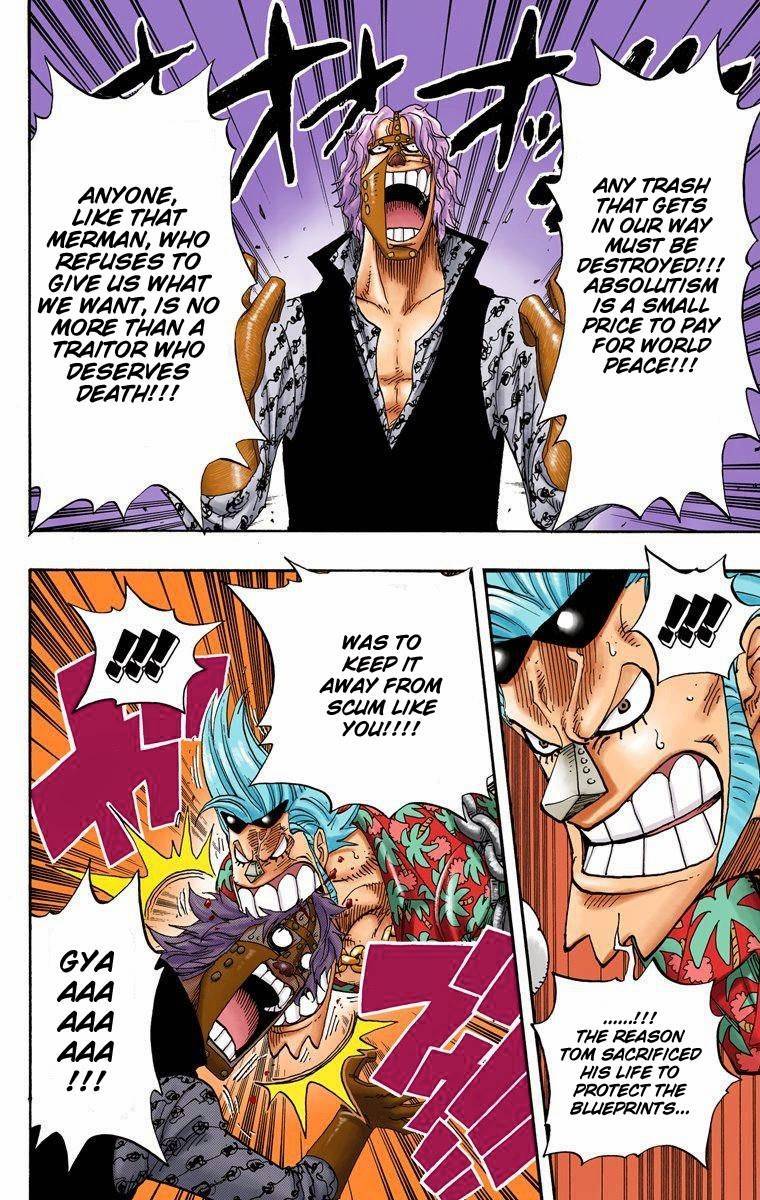 One Piece Digital Colored Chapter 379 image 13